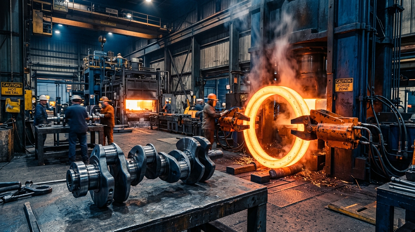 High Performance Industrial Forged Steel Components