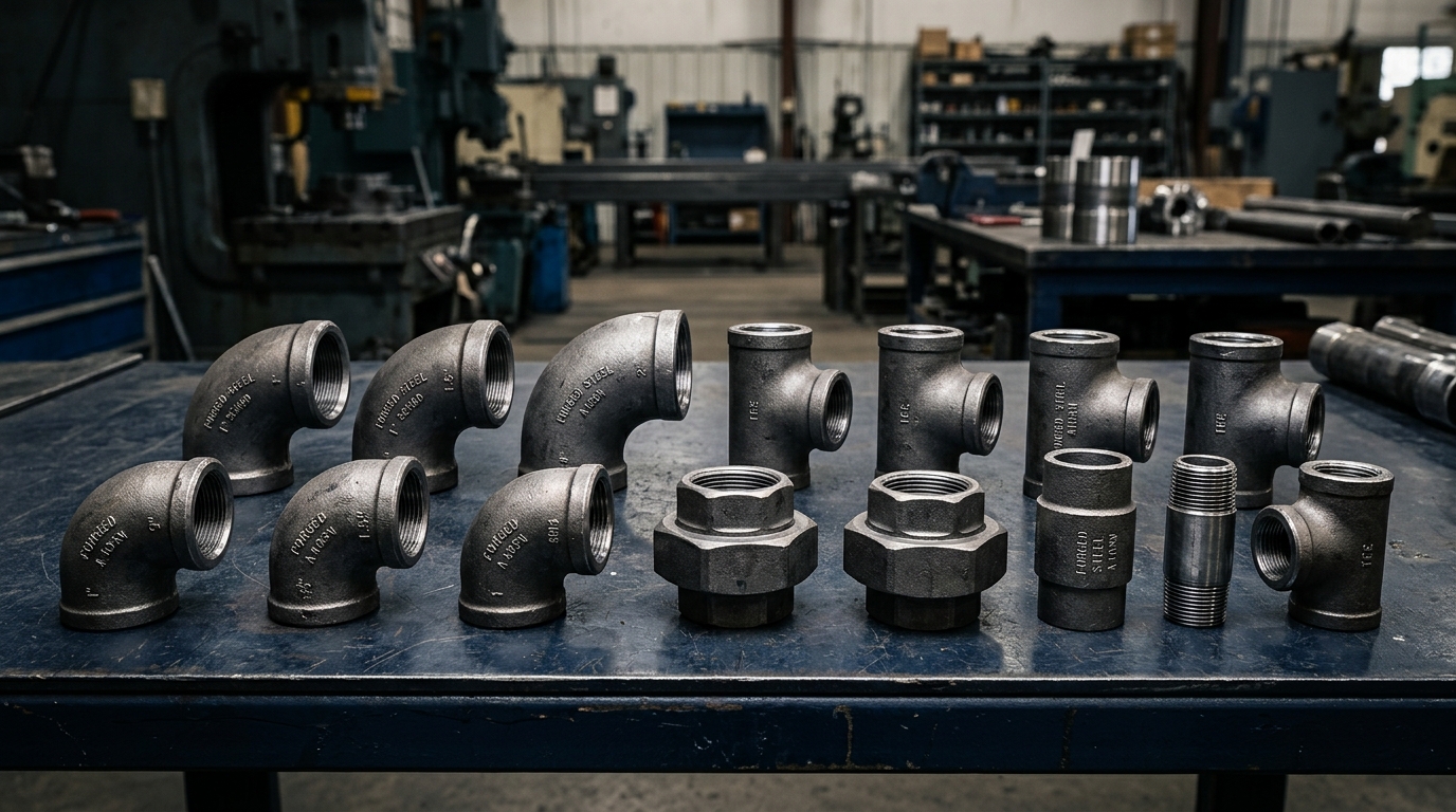 Engineered Socket Weld Pipe Fittings