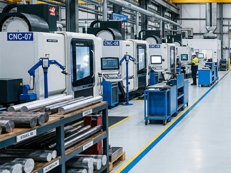 CNC Machining Line