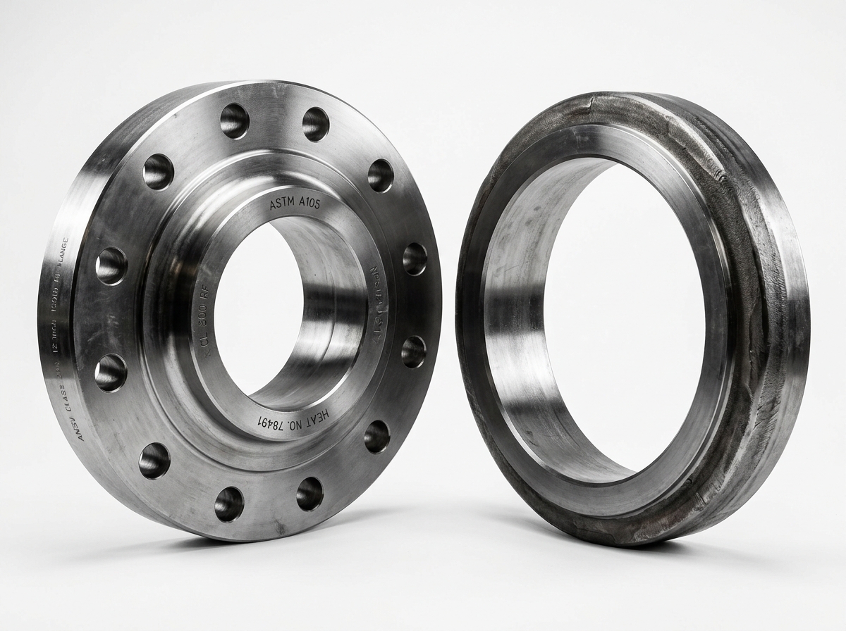 Forged Pipe Flanges and Seamless Rings