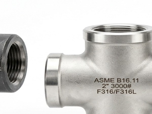 Socket Weld Cross 4-Way