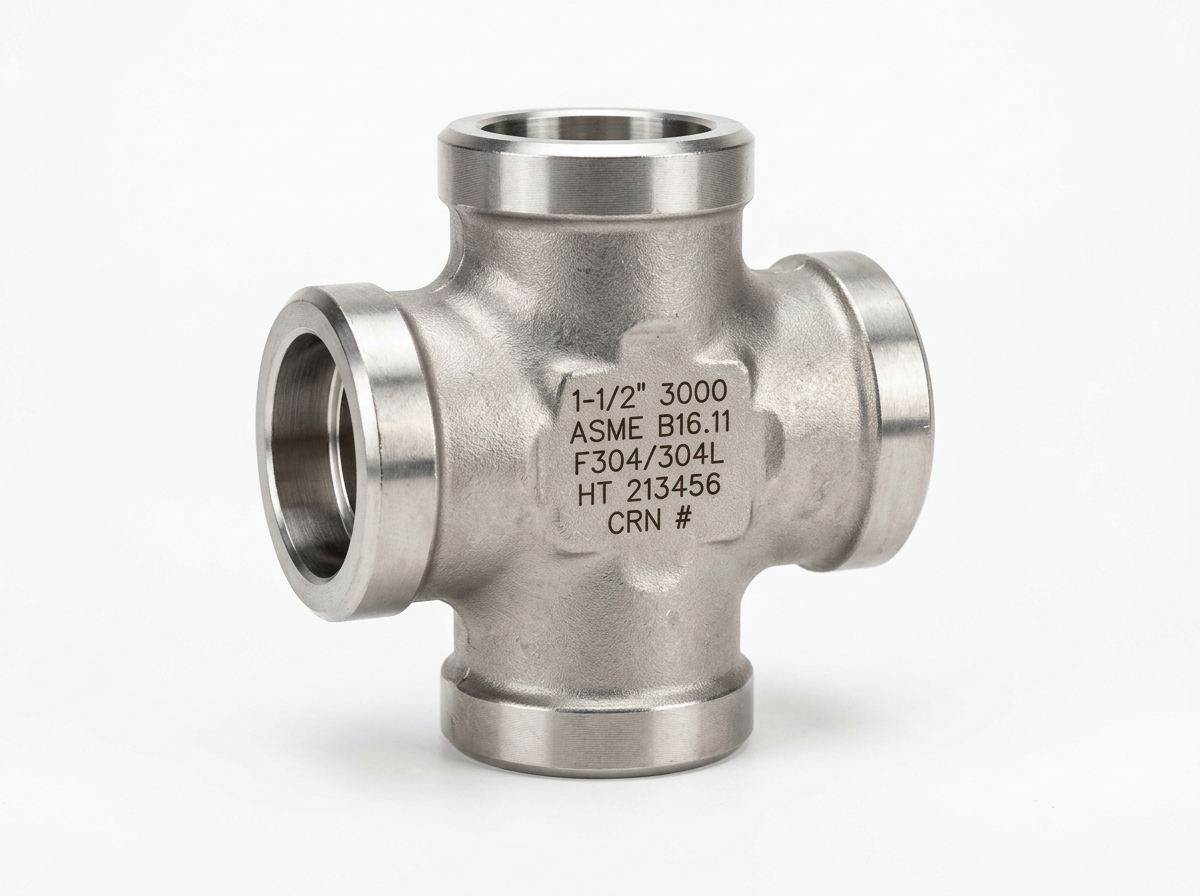 Socket Weld Equal Tee