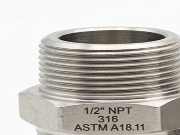 Threaded Swage Nipple