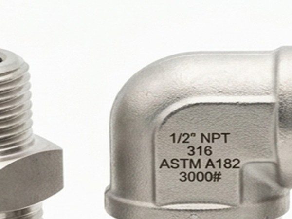 Threaded 90 Degree Elbow NPT BSPT