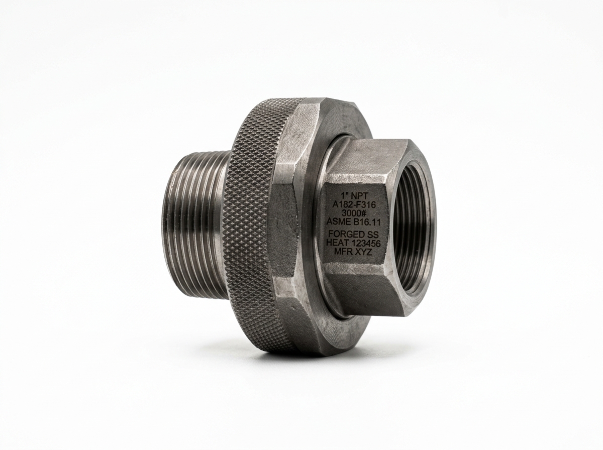 Threaded Union
